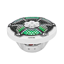 Купить Динамики двухполосные DS18 NXL-8M/WH Ø203мм 35Гц—23кГц 125-375Вт 4Ом IP65 светодиодная RGB-подсветка литой полипропилен с сеткой из нержавеющей стали AISI316 белые 7ft.ru в интернет магазине Семь Футов