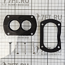 Купить Фитинг переборочный Ultraflex R8B 41299P 106x68мм из чёрного ABS-пластика для гидравлических шлангов KIT OB 7ft.ru в интернет магазине Семь Футов