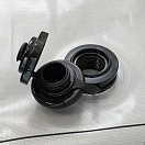 Купить Мягкий водяной бак Nuova Rade 31324 120л прямоугольный 740х1250мм для шлангов Ø12/38мм из серого износостойкого ПВХ 7ft.ru в интернет магазине Семь Футов