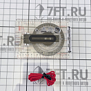 Купить Компас жидкостный планшетный с визиром и линейкой CD703L 57x160мм, Osculati 25.703.00 7ft.ru в интернет магазине Семь Футов