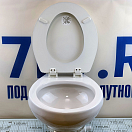 Купить Электрический туалет с мацератором и смывом пресной водой Dometic MasterFlush MF 7120 9108833970 12 В стандартная высота 7ft.ru в интернет магазине Семь Футов