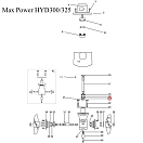 Купить Базовая шестерня Max Power 310415 для ПУ CT300/325/HYD300/325 7ft.ru в интернет магазине Семь Футов