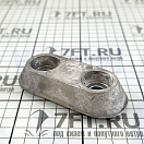 Купить Магниевый овальный анод 100x44x18мм 0,99кг для корпуса Vetus, Osculati 43.902.15 7ft.ru в интернет магазине Семь Футов