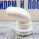 Купить Дефлектор из белой пластмассы 13593 70 x 102 мм 7ft.ru в интернет магазине Семь Футов