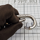 Купить Карабин GENIUS 590.08 80мм Ø8мм из нержавеющей стали AISI316 7ft.ru в интернет магазине Семь Футов