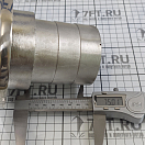 Купить Патрубок выхлопной Sumar 38406 Ø75 мм нержавеющей стали AISI316 с антиобратным клапаном 7ft.ru в интернет магазине Семь Футов