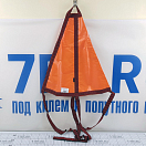 Купить Плавучий якорь Lalizas 10071 50х55см из оранжевого ПВХ для судов до 4,5м 7ft.ru в интернет магазине Семь Футов