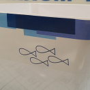 Купить Салатница с графикой серии Marine Business MAR 14008 ширина 24 см 7ft.ru в интернет магазине Семь Футов