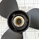 Купить Винт гребной трёхлопастной Solas Amita 3-C Plus 5311-114-15 Ø289,56мм(11,4") шаг 15" правостороннее вращение из алюминия с резиновой втулкой для лодочных моторов Tohatsu/Nissan 35-50л.с. 7ft.ru в интернет магазине Семь Футов