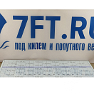 Купить Жёлоб установочный Batsystem 8358 1 м из пластика для светового кабеля Stringlight LED 7ft.ru в интернет магазине Семь Футов