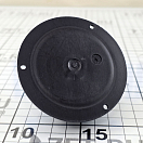 Купить Компас Riviera Comet 2" 81x42,5мм с черной конической картушкой в черном корпусе для установки на горизонтальную плоскость, Osculati 25.006.02 7ft.ru в интернет магазине Семь Футов