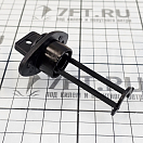 Купить Сливная пробка в сборе Optiparts EX2080 для швертботов Laser и ILCA из черного пластика 7ft.ru в интернет магазине Семь Футов