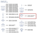 Купить Основание DHR 3/35-071 для навигационных огней DHR35 7ft.ru в интернет магазине Семь Футов