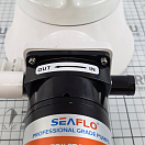 Купить Компактный судовой унитаз с электрической прокачкой SEAFLO SFMTE1-01 12В 490х445х430мм чаша из белой керамики и сиденье из дерева с эмалевым покрытием 7ft.ru в интернет магазине Семь Футов