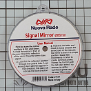 Купить Сигнальное зеркало LALIZAS 27177 с диаметром 8,6 см 7ft.ru в интернет магазине Семь Футов