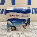 Купить Гребной винт 3х-лопастной SOLAS SATURN 3121-093-10 Ø9 1/4" шаг 10 из нержавеющей стали правое вращение для моторов малой и средней мощности 7ft.ru в интернет магазине Семь Футов