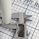 Купить Профиль для окантовки стеклопластика/древесины/металла 3,5мм 24м белый из ПВХ 55, Osculati 44.492.01 7ft.ru в интернет магазине Семь Футов