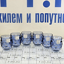 Купить Набор бокалов для воды Marine Business Moon 16446 Ø83x100мм 400мл 6шт из синего метилстирола 7ft.ru в интернет магазине Семь Футов