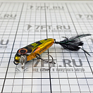 Купить Воблер SPRO Iris Underdog 70 4867-1704 70мм 13гр крючок №4 глубина погружения 0,5м цвет Perch 7ft.ru в интернет магазине Семь Футов