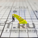 Купить Блесна Herakles Sbam Vibe ARSBV1880C 1,8гр 23мм крючок №10 цвет розовый/желтый 7ft.ru в интернет магазине Семь Футов