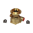 Купить Насос охлаждения двигателя Johnson Pump F4B-9 10-35098-4 вход/выход Ø16,6мм корпус из бронзы 7ft.ru в интернет магазине Семь Футов