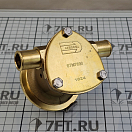 Купить Помпа импеллерная Vetus STM7630 патрубки 3/4" 30л/мин со шлицевым приводом для подачи сырой воды для двигателей серии M4.15/17/35/45 7ft.ru в интернет магазине Семь Футов