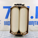 Купить Комплект из 4-х надувных цилиндрических кранцев Polimer Group MF15604P 15х60см 1,3кг из белого пластика общий вес 6кг 7ft.ru в интернет магазине Семь Футов