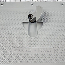 Купить Люк инспекционный водонепроницаемый темно-серый 2508 270 x 370 мм алюминиевые двери с замком 7ft.ru в интернет магазине Семь Футов