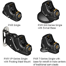Купить Стопор кулачковый одинарный Spinlock PXR0810/SW для тросов Ø8-10мм до 200кг с поворотным основанием 360° 7ft.ru в интернет магазине Семь Футов