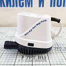 Купить Насос осушительный с датчиком для откачки воды TMC 1000GPH TMC30610-12V 12В 4,5А 58л/мин под шланг Ø26,5мм 7ft.ru в интернет магазине Семь Футов