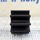 Купить Импеллер/крыльчатка с двумя лысками Finnord 2726153 Ø117,6x88,9мм посадочное Ø25,4мм 9 лопастей из чёрного неопрена для Jabsco 7ft.ru в интернет магазине Семь Футов