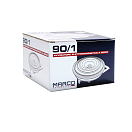 Купить Электромагнитный звуковой сигнал дисковый Marco 90/1-L 10202013 24 В 2,5 А 335 Гц низкий тон 7ft.ru в интернет магазине Семь Футов