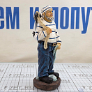 Купить Фигурка "Моряк" Nauticalia 55454 210мм из смолы 7ft.ru в интернет магазине Семь Футов
