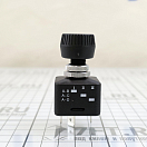 Купить Трёхпозиционный переключатель Vetus HDMSW поворотный 20А 7мм для доводки 2ск-ых моторов стеклоочистителей 7ft.ru в интернет магазине Семь Футов