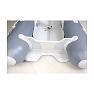 Купить Лодка из ПВХ Plastimo Fun Pi230VB 61169 5л.с. 2,4м 380кг с V-образным корпусом темно-серая 7ft.ru в интернет магазине Семь Футов
