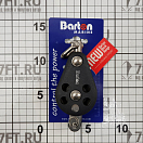 Купить Блок одношкивный опорный Barton Marine серия 4/5 N05131 54 мм 750 - 1500 кг со скобой и проушиной 7ft.ru в интернет магазине Семь Футов