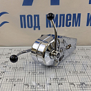 Купить Ручка управления двигателем Pretech 308604 двухрычажная врезная из нержавеющей стали AISI316 для тросов C2/C8/33C 7ft.ru в интернет магазине Семь Футов
