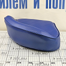 Купить Сиденье Newstarmarine Pro Casting Seat 75104B 290x380x100мм из пластмассы с синей виниловой обивкой 7ft.ru в интернет магазине Семь Футов