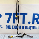 Купить Страховочная стропа Lalizas 71149 2 м с тремя карабинами ISO 12401 7ft.ru в интернет магазине Семь Футов