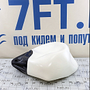 Купить Буй надувной Huahan A3 A3HWt Ø460x575мм шарообразный из белой виниловой пластмассы 7ft.ru в интернет магазине Семь Футов