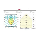 Купить Светильник светодиодный Foresti & Suardi Sextans R 5000.SMD.C.3200 Led 10 - 30 В 2,5 Вт с диммером белый свет 7ft.ru в интернет магазине Семь Футов