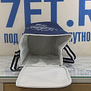 Купить Квадратная сумка для посуды Marine Business 62030 L 280x280x320мм из синего полиэстера 7ft.ru в интернет магазине Семь Футов