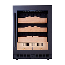 Купить Шкаф для сигар/хьюмидор компрессорный встраиваемый Libhof BR-650 Black 595х578х820мм на 650 шт. черный с белой подсветкой 7ft.ru в интернет магазине Семь Футов
