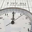 Купить Часы кварцевые судовые ANVI Termometros 32.0215 Ø120/95x40мм из полированной нержавеющей стали AISI 304L с арабскими цифрами 7ft.ru в интернет магазине Семь Футов