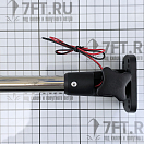Купить Круговой светодиодный огонь SeaFlo SFNL081-25-02B 360° 1,5Вт 12В 63,5см для судов до 20м белый свет на наклонной стойке 7ft.ru в интернет магазине Семь Футов