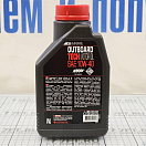 Купить Масло моторное 10W40 Motul Outboard Tech 4T Technosynthese 112751 1л полусинтетическое для 4-х тактных подвесных бензиновых двигателей 7ft.ru в интернет магазине Семь Футов