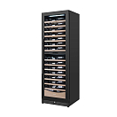 Купить Винный шкаф двухзонный компрессорный Libhof Sommelier SMD-110 Slim Black 595х550х1800мм на 110 бутылок черный встраиваемый/отдельностоящий 7ft.ru в интернет магазине Семь Футов