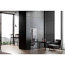 Купить Винный шкаф однозонный с демонстрационной полкой Libhof Sommelier SO-127 Silver 595х680х1397мм на 127 бутылок серебристый встраиваемый/отдельностоящий 7ft.ru в интернет магазине Семь Футов
