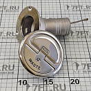 Купить Горловина заливная Quick Lock для сточных вод под шланг Ø38мм 92мм угловая 30° из нержавеющей стали, Osculati 20.366.15 7ft.ru в интернет магазине Семь Футов