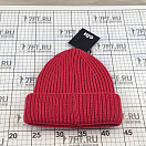 Купить Вязаная шапочка Seafarer Beanie Gill HT53 48-64см красная из шерсти/акрила 7ft.ru в интернет магазине Семь Футов